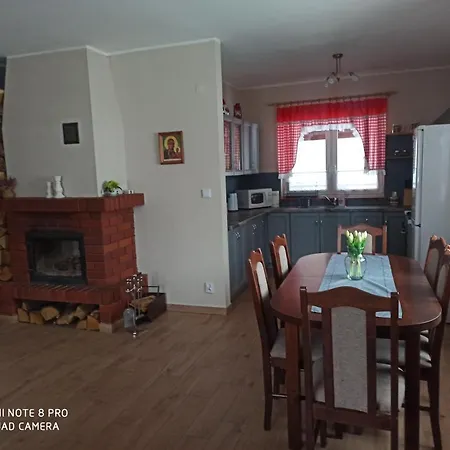 Dom Przy Lesie Prázdninový dům