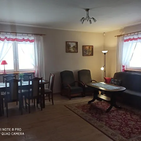 Vakantiehuis Dom Przy Lesie