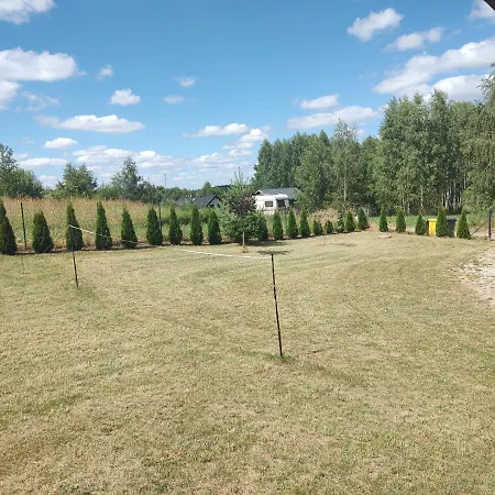 Semesterbostad Dom Przy Lesie