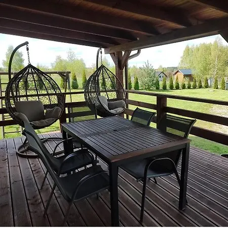 Dom Przy Lesie * Stare Juchy