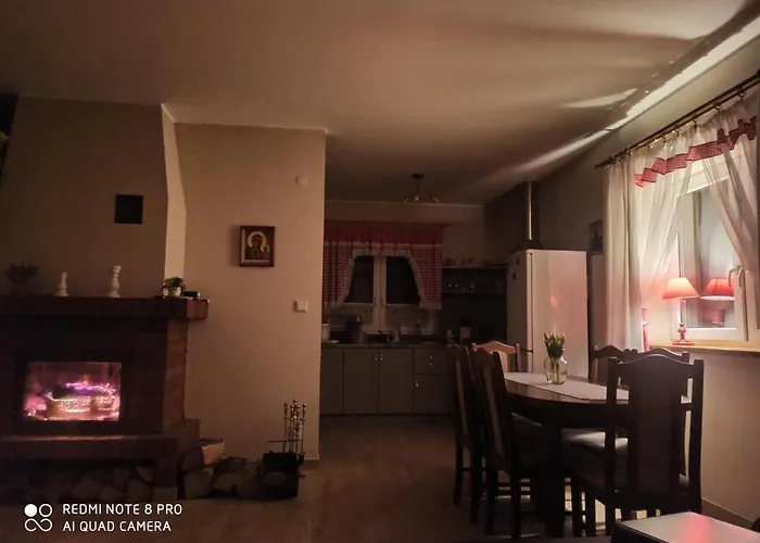 Dom Przy Lesie Stare Juchy