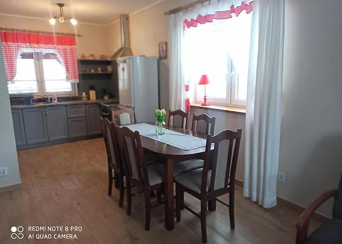 Dom Przy Lesie Stare Juchy