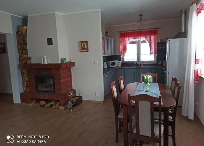 Dom Przy Lesie Dom wakacyjny