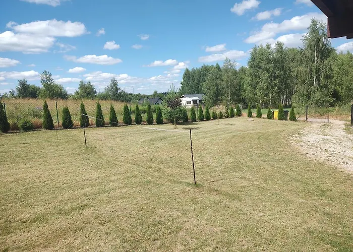 Dom wakacyjny Dom Przy Lesie