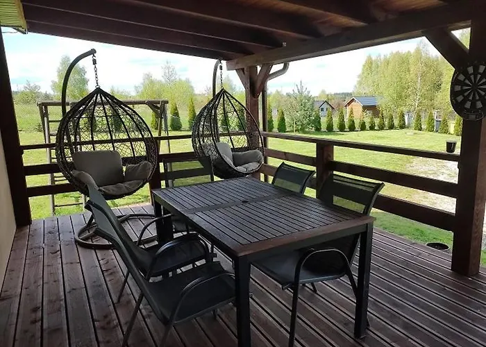 Dom Przy Lesie * Stare Juchy