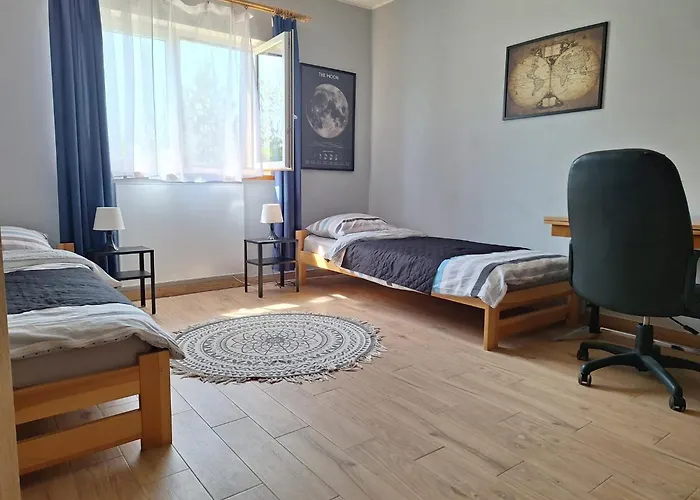 Dom Przy Lesie Dom wakacyjny Stare Juchy